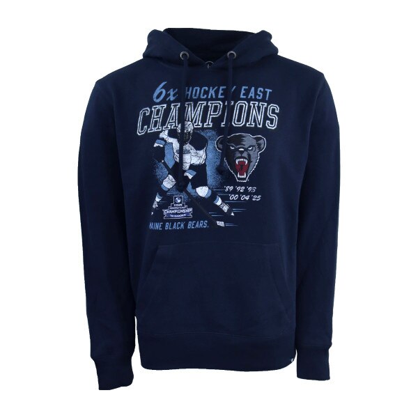 6X Hockey East Champions Maine Black Bears Hoodie